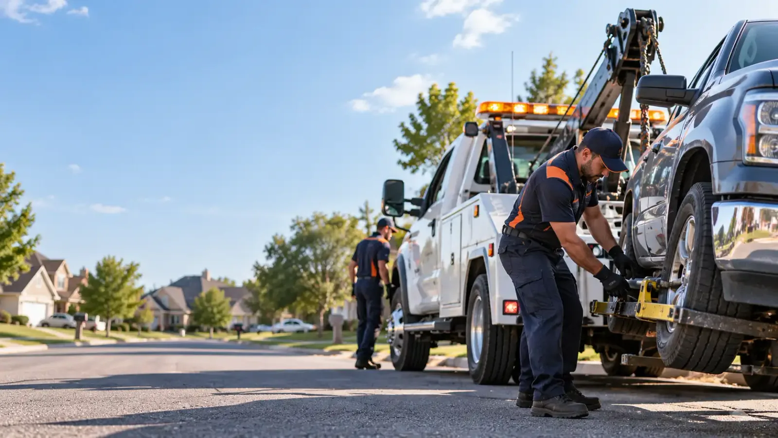 Wheel Lift Towing in Barrington, IL